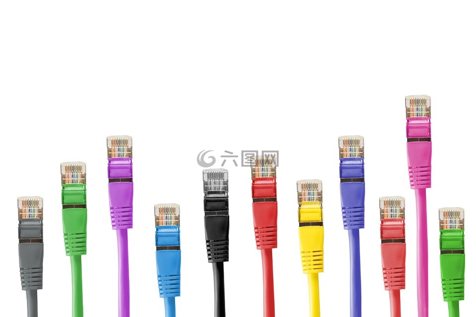 网络电缆,网络连接线,电缆