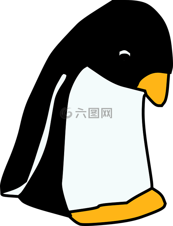 无尾礼服,企鹅,linux