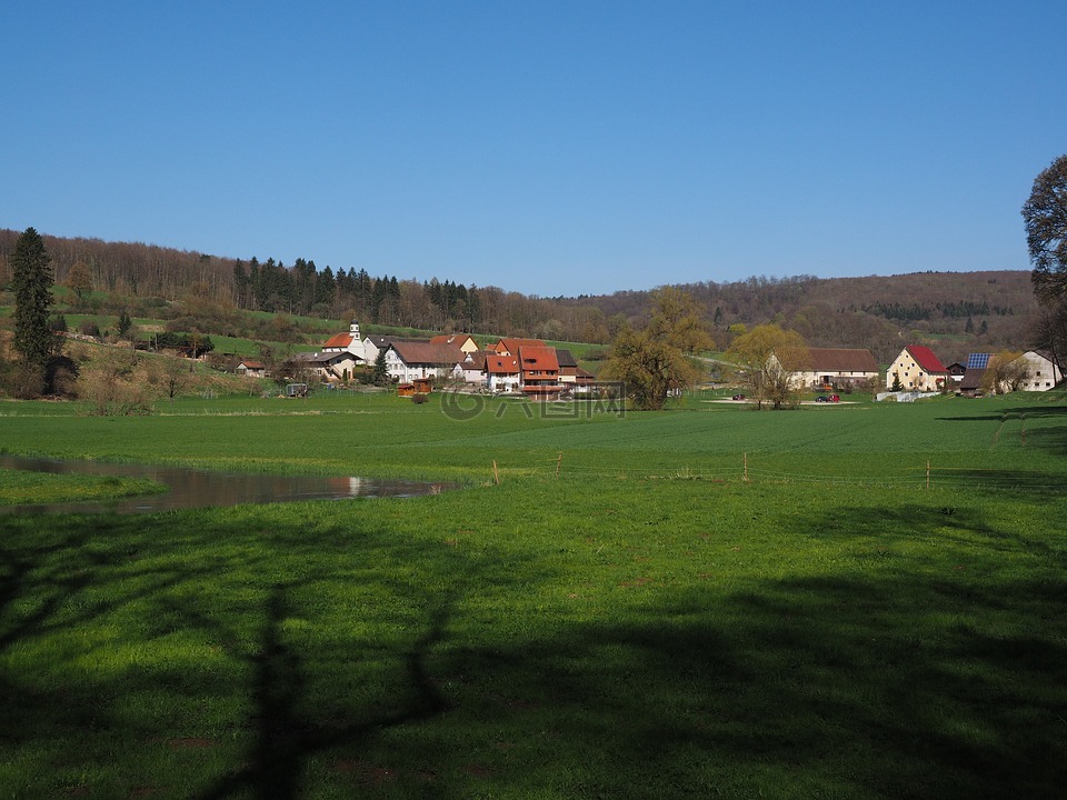 unterwilzingen,社区,村