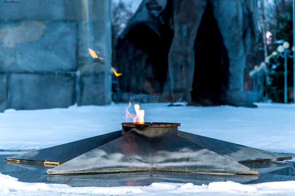 永恒之火,纪念碑,俄罗斯