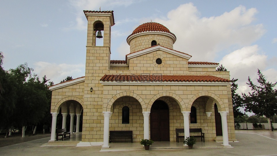 塞浦路斯,索蒂拉,教堂