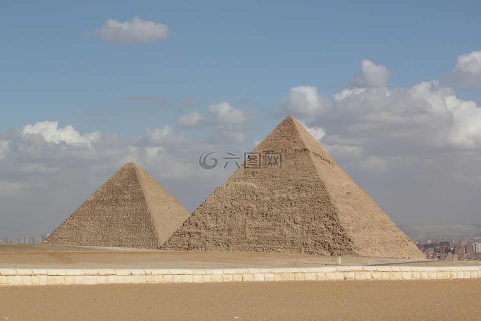 金字塔,ghyze,埃及