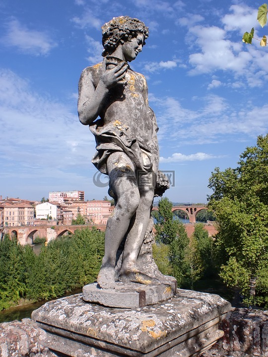 雕像,阿尔比,法国