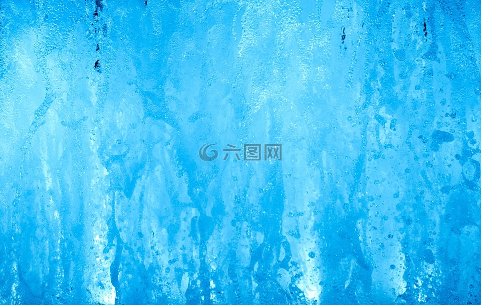 水,墙,蓝色
