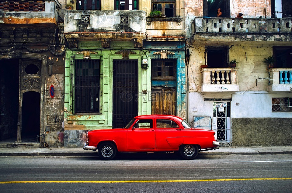 哈瓦那,古巴,城市