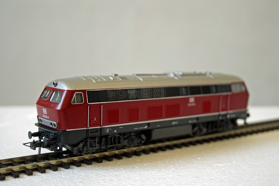 模型铁路,内燃机车,铁路