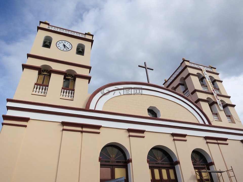 巴拉科阿,教堂,古巴