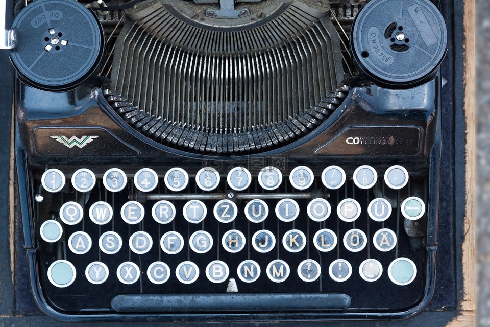 打字机,旅游打字机,字母