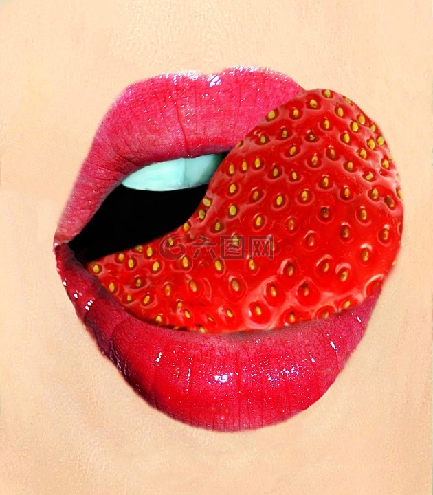 舌,嘴里,嘴唇