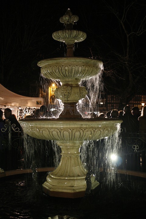 喷泉,达特茅斯,水