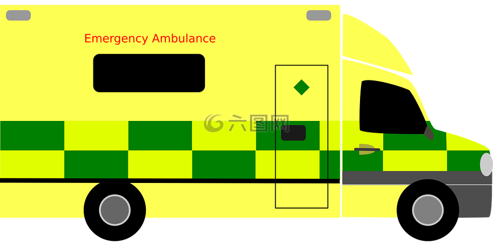 英国救护车,车辆,紧急