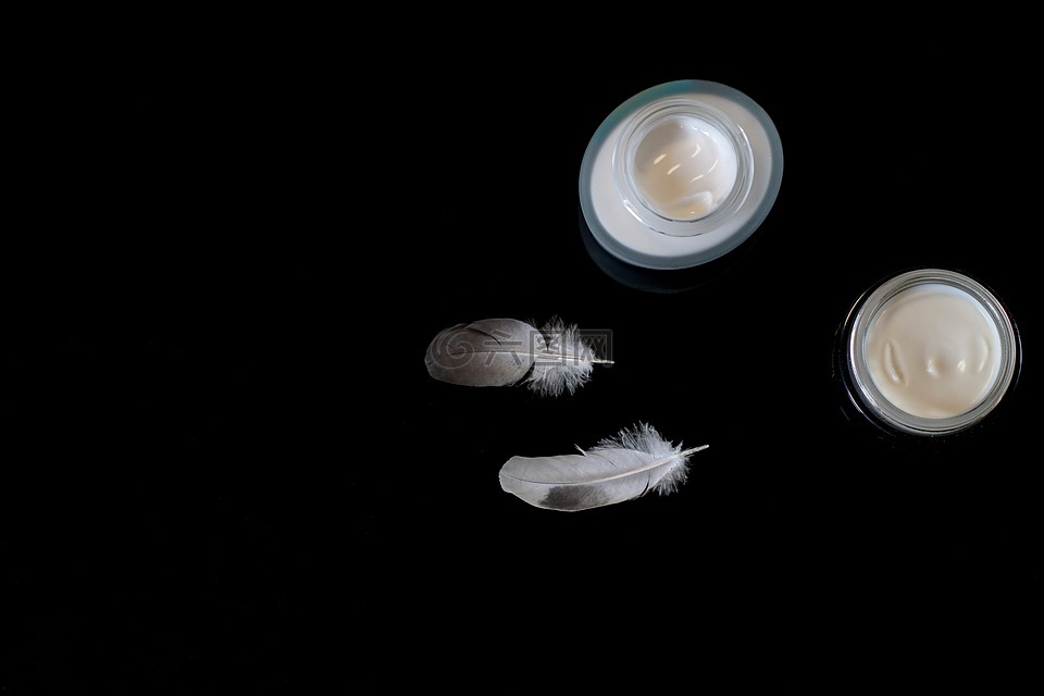 化妆品,面霜,鸟类的羽毛