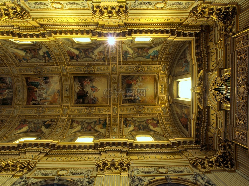 教堂,圣安德烈德拉瓦莱,罗马