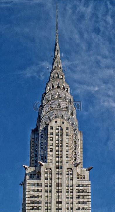 克莱斯勒大楼,纽约城,摩天楼