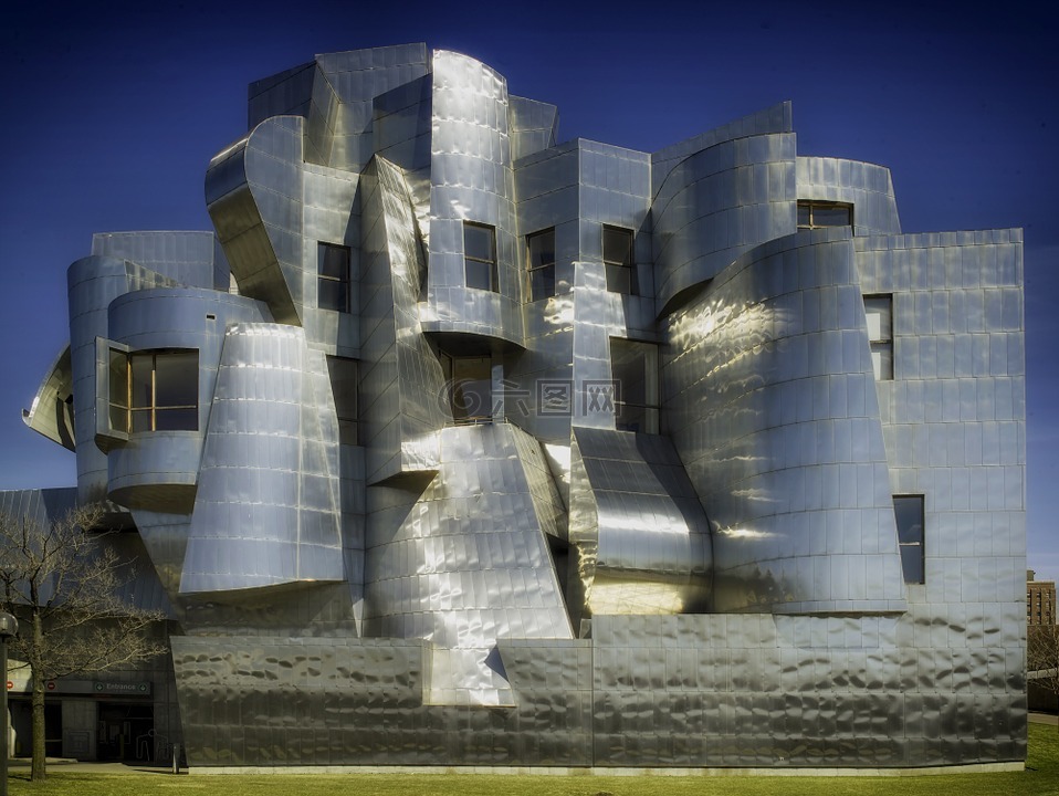 魏斯曼艺术博物馆,明尼阿波利斯,明尼苏达州