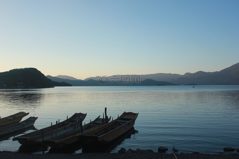 丽江,泸沽湖,风景