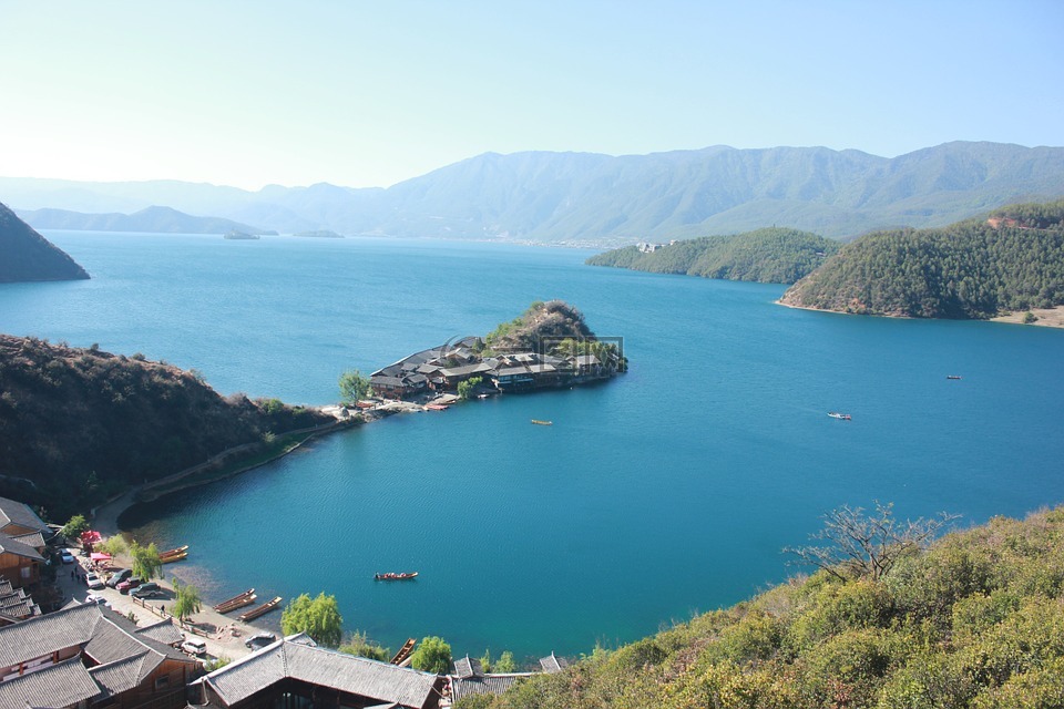 丽江,泸沽湖,风景