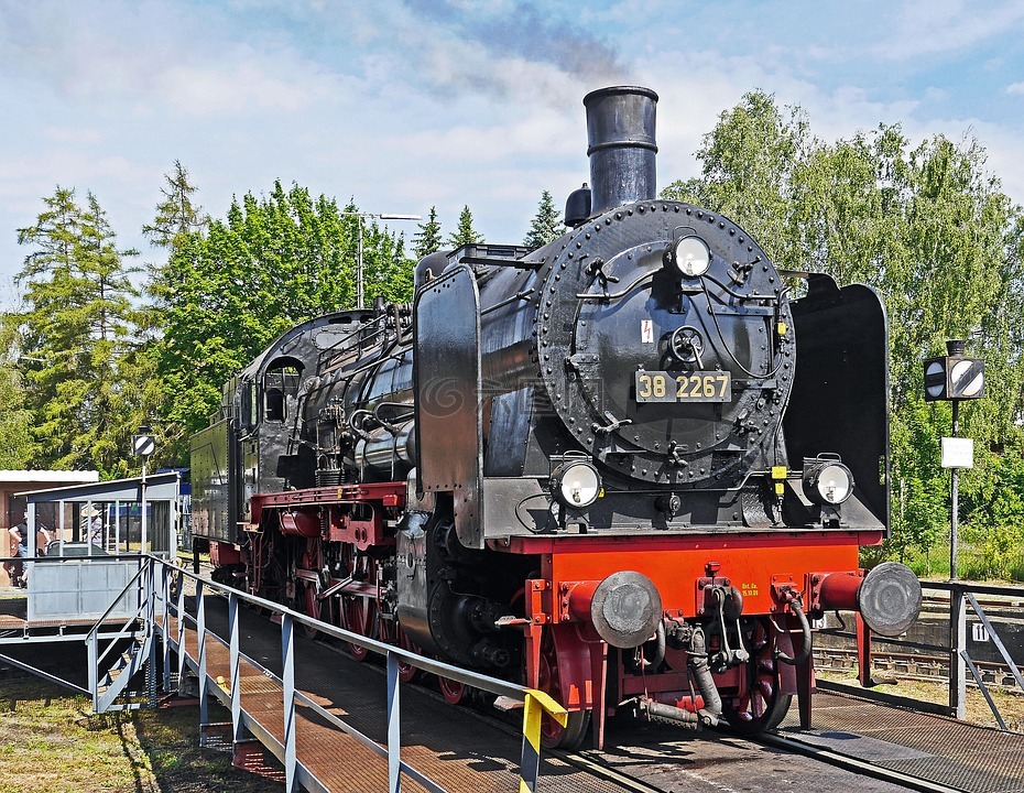蒸汽机车,p8,经典