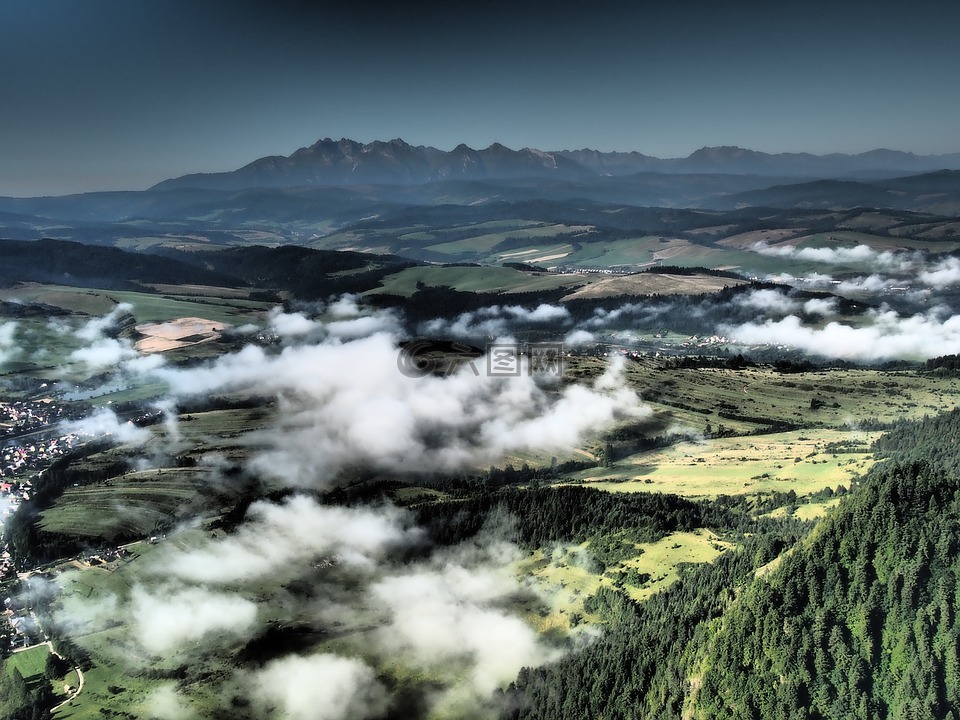 山,冬奥会,pieniny