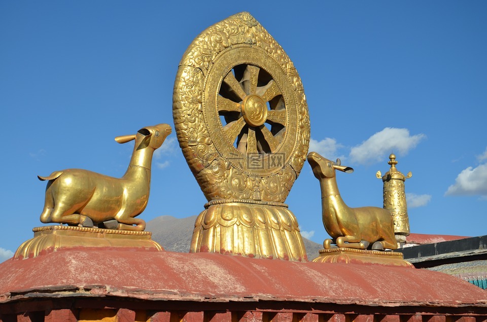 西藏,拉萨,大昭寺