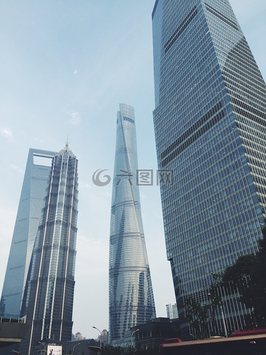 城市,繁华,上海