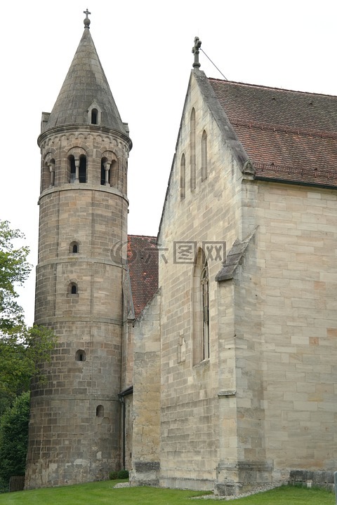 lorch monastery,修道院,lorch