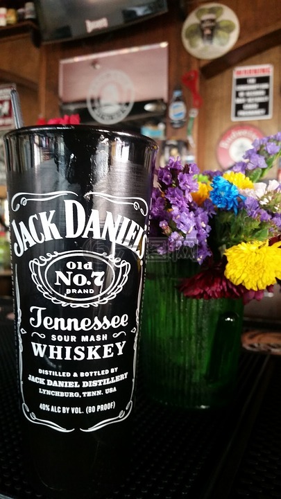 酒精,wiskey,杰克 丹尼尔斯