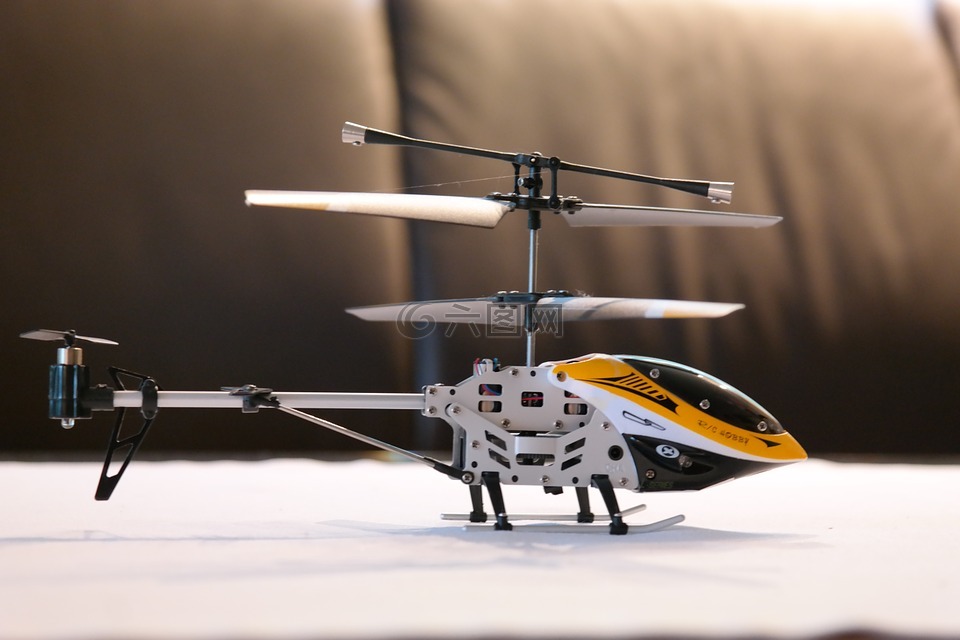 直升机,模型,模型直升机