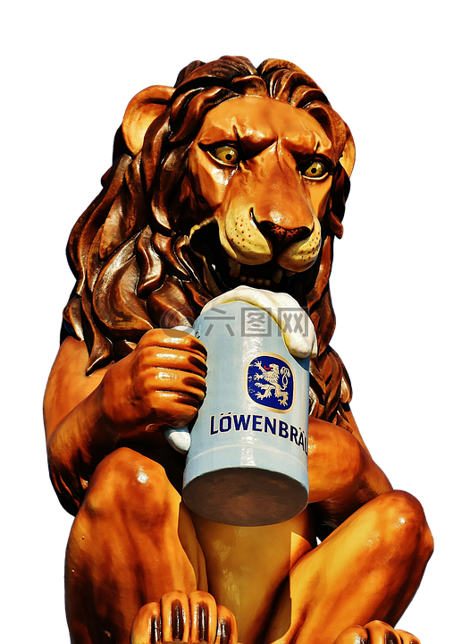 狮子 数字 慕尼黑啤酒节高清图库素材免费下载 图片编号 六图网