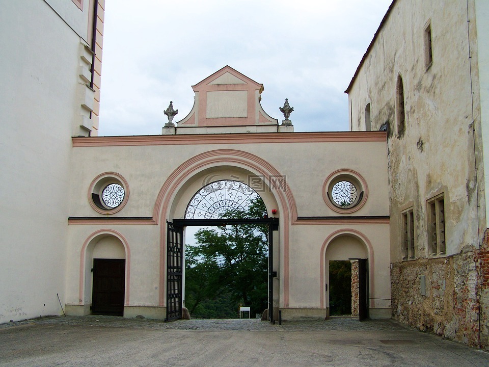 göttweigi修道院,中世纪建筑,奥地利