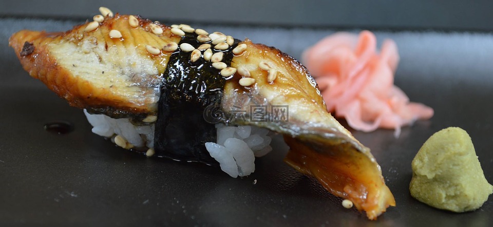 寿司,鳗鱼,日本食品