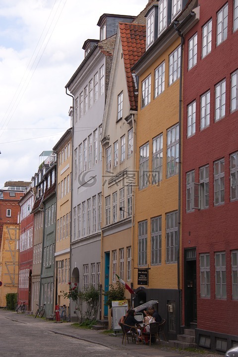 街头,哥本哈根,克里斯蒂安