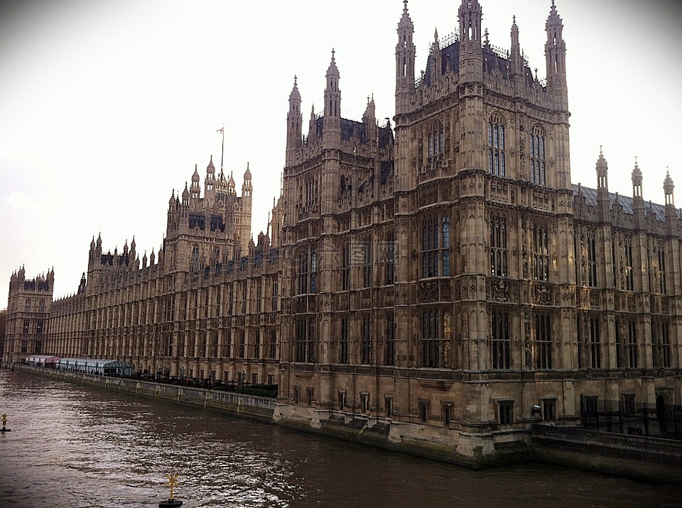 议会,伦敦,泰晤士