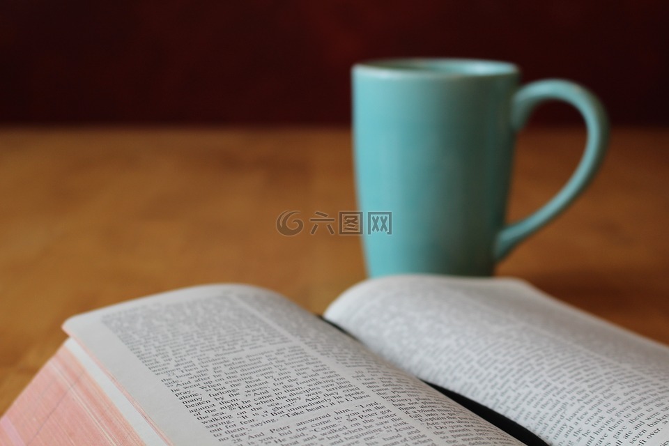 圣经,研究,咖啡