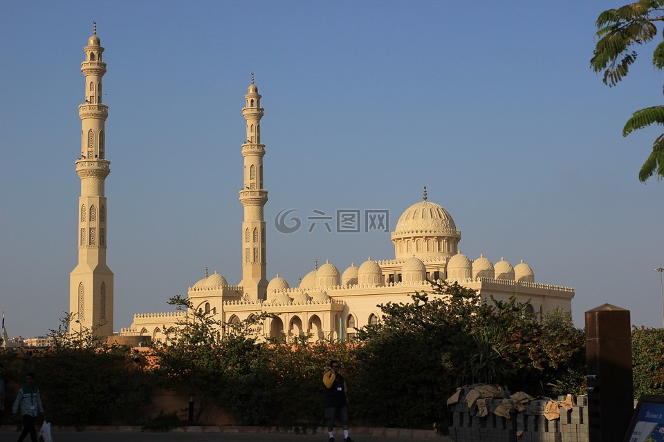 清真寺,赫尔格达,埃及