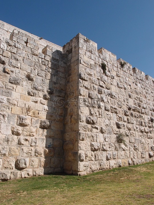 墙,耶路撒冷,以色列