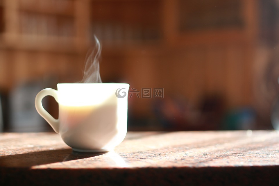 咖啡,上厕所,背景