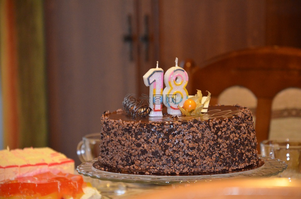 蛋糕,生日,生日蛋糕