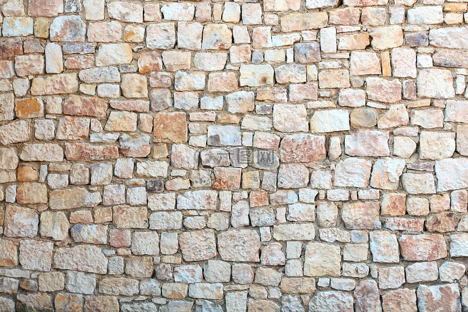 墙,背景,石头