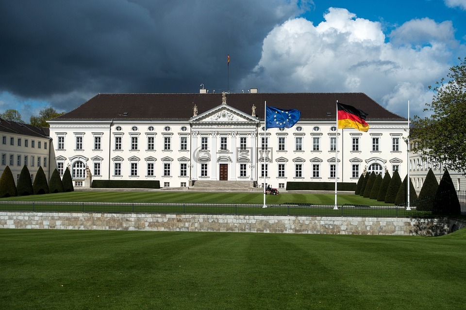 德国,联邦总统,城堡