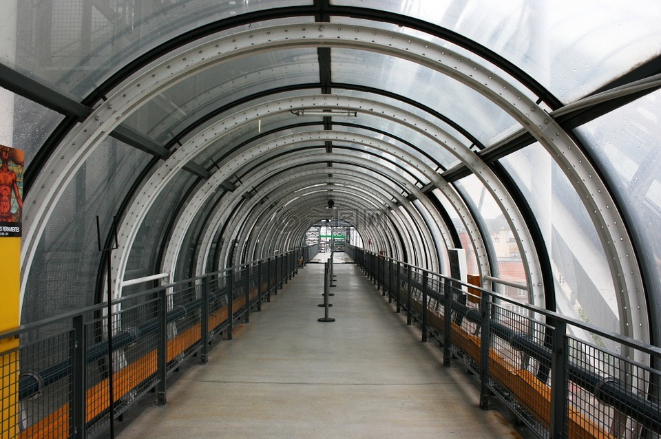 蓬皮杜,隧道,现代建筑