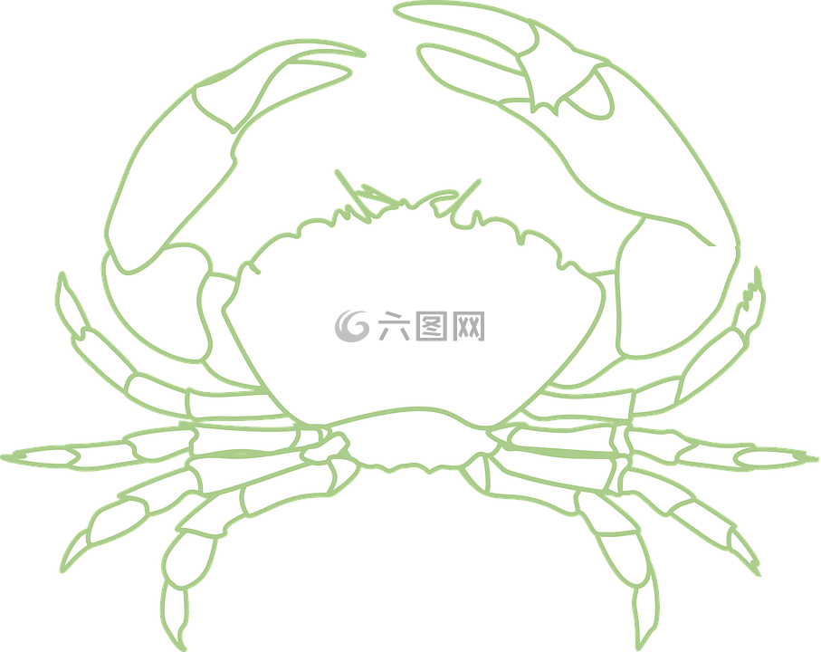 蟹 甲壳动物 海上生活高清图库素材免费下载 图片编号 六图网
