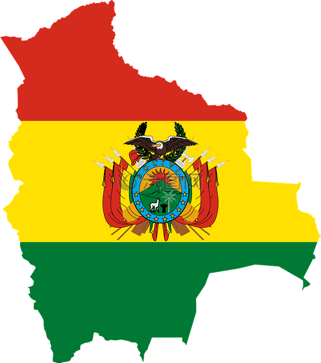 玻利维亚,边框,国家