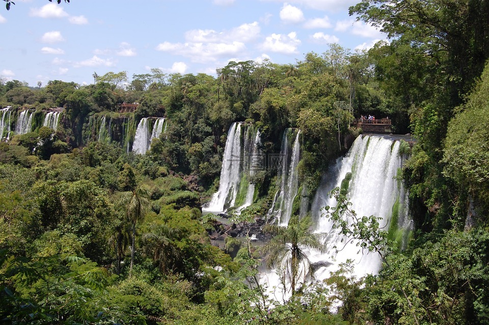 伊瓜苏瀑布,南美洲,伊瓜苏