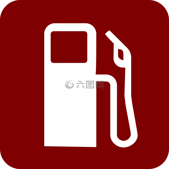 燃气泵,红色,燃料