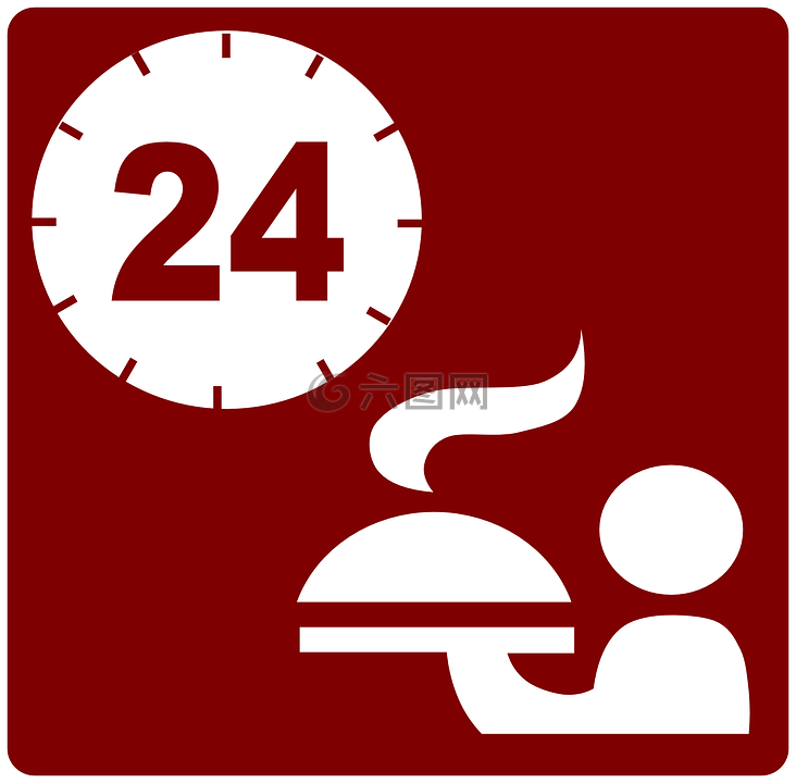 客房服务,仆人,服务