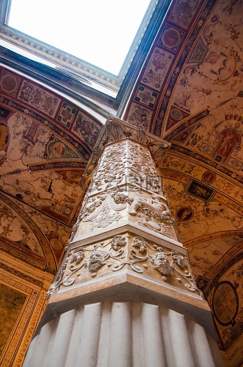 palazzo della 米开朗基罗,佛罗伦萨,意大利