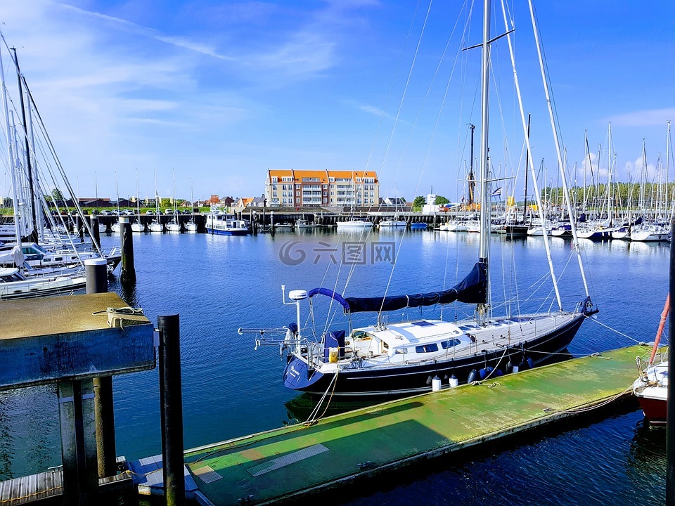 端口,引导,碇泊处