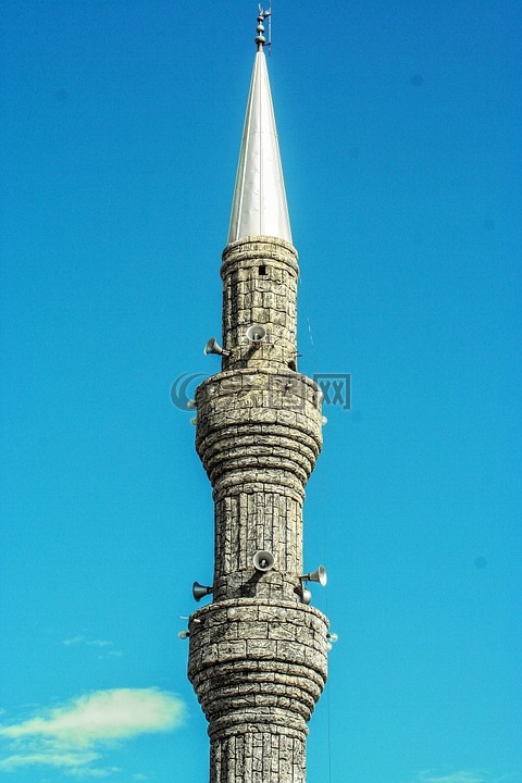 清真寺,打开,土耳其