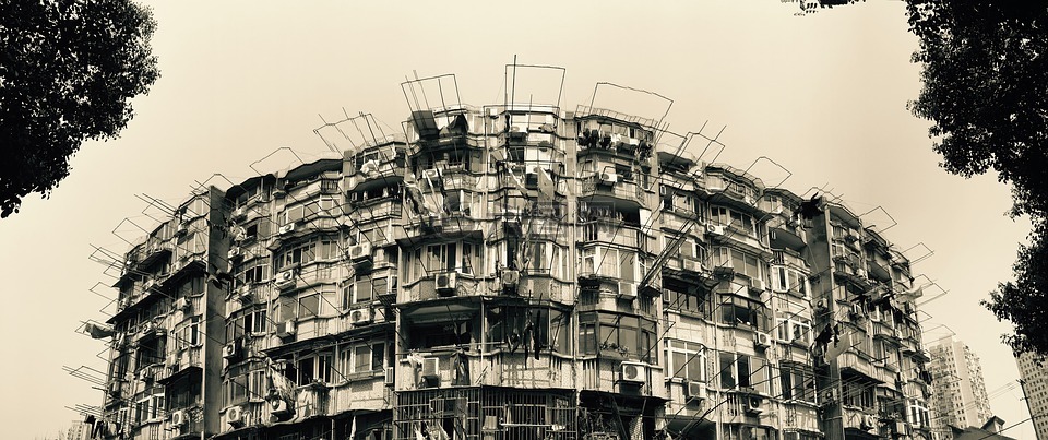 上海,结构,旧楼